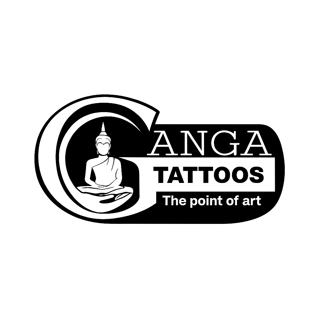 Ganga Tattoos Logo